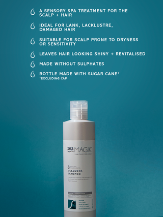 3 Seaweed Shampoo 300ml