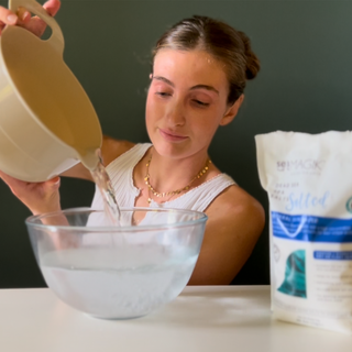 Josie's Dead Sea Facial helping heal facial skin 