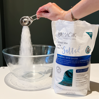 Dead Sea Salt Facial 