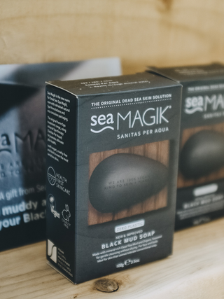 Sea Magik Black Mud Soap