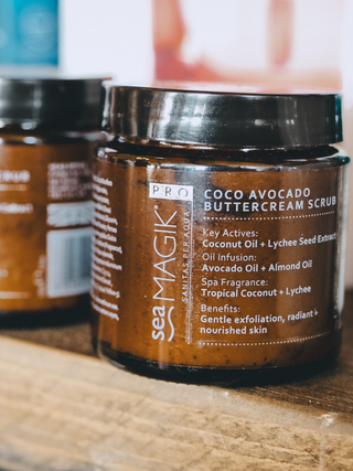 Sea Magik Pro Coco Avocado Buttercream Scrub 100g