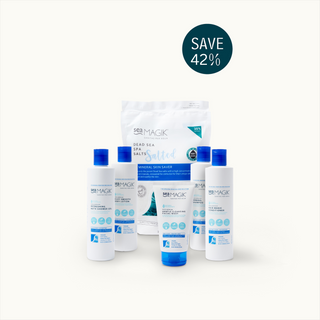 Sea Magik Soothing and Sensitive Dead Sea Routine 