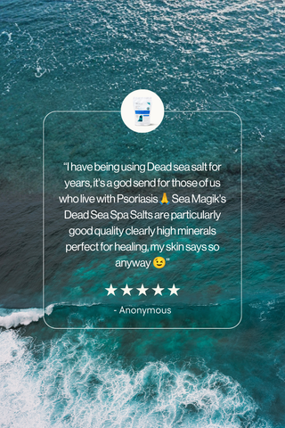 Dead Sea Spa Salts 1kg