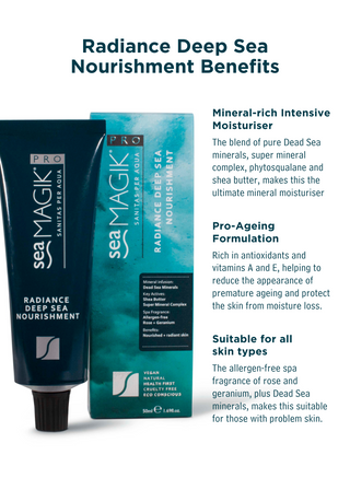 Radiance Deep Sea Nourishment Benefits