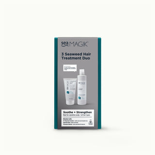 3 Seaweed Hair Treatment Scalp Soothing Duo