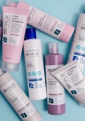 Sea Magik Haircare range