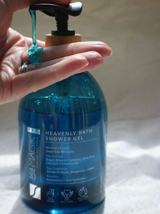 Heavenly Bath Shower Gel 490ml