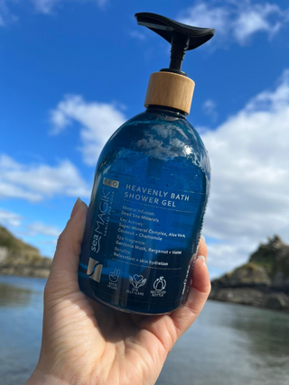 Heavenly Bath Shower Gel 490ml