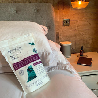 Bioavailable Magnesium Spa Flakes from Sea Magik