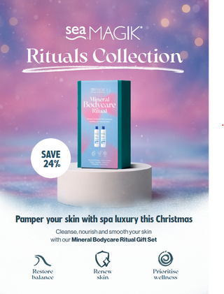 Sea Magik Rituals Collection - Pamper your skin with spa luxury this Christmas