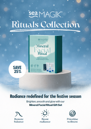 Sea Magik Mineral Facial Ritual Christmas Gift Set