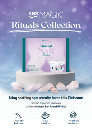 Sea Magik Mineral Salt Ritual - Bring soothing spa serenity home this Christmas