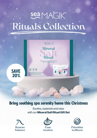 Save 20% with the Mineral Salt Ritual