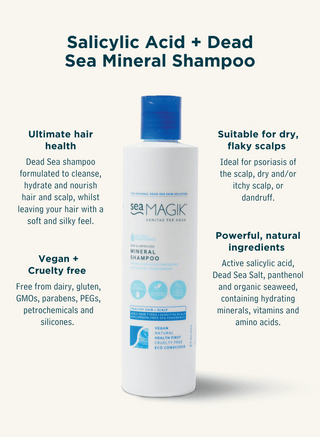 Salicylic Acid and Dead Sea Mineral Shampoo