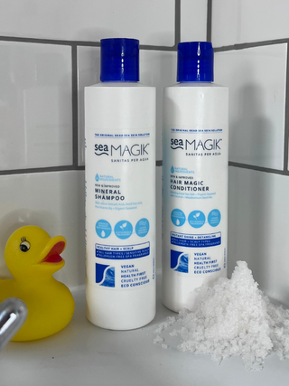 Sea Magik Mineral Shampoo & Hair Magic Conditioner
