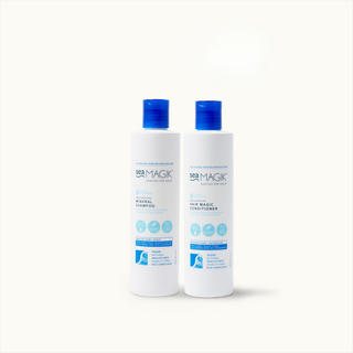 Sea Magik Mineral Shampoo and Hair Magic Conditioner