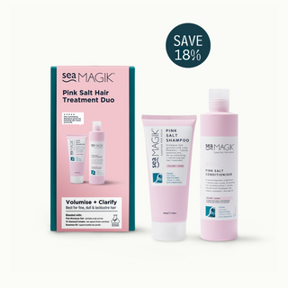 Pink Salt Hair Treatment Duo