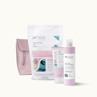 Pink Salt Sanctuary Ritual