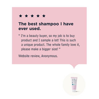 Pink Salt Shampoo 5 Star Review