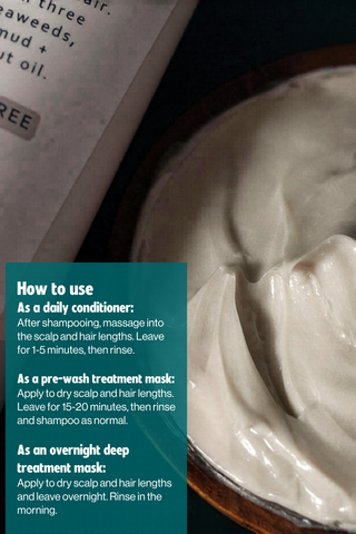 3 Seaweed Scalp Mud 150ml