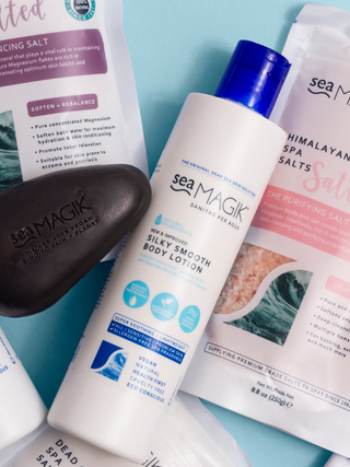 Sea Magik Mineral Bodycare products