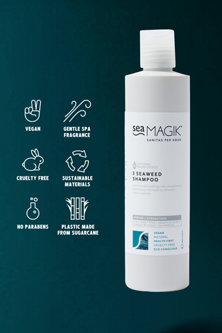 3 Seaweed Hair Treatment Duo