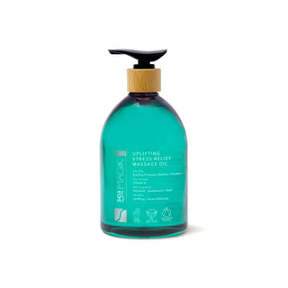 Uplifting Stress Relief Massage Oil 490ml