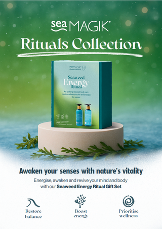 Sea Magik Seaweed Energy Ritual Christmas Gift Set