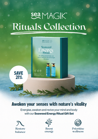 Save with Sea Magik's Seaweed Energy Ritual