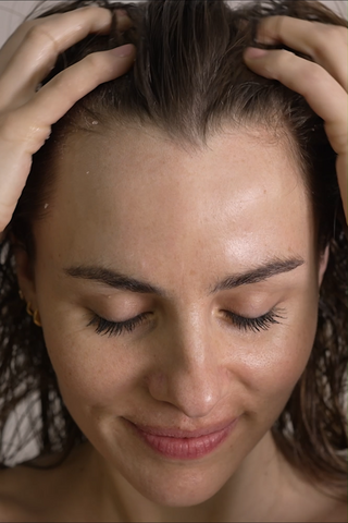 How to use our Pink Salt Shampoo