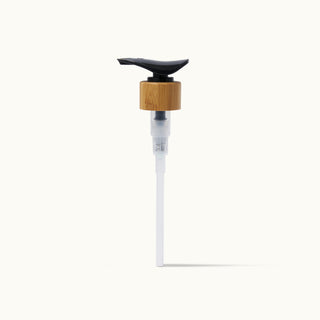 Bamboo Collar Lotion Pump - 500/250ml Bottles