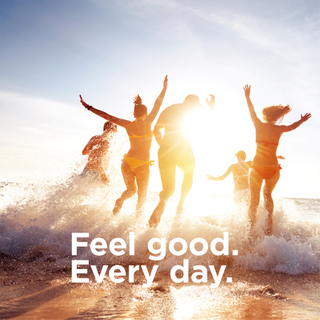 Sea Magik tagline 'Feel good. Every day.'