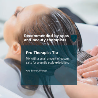 Mix Seaweed Shampoo with Epsom Salts