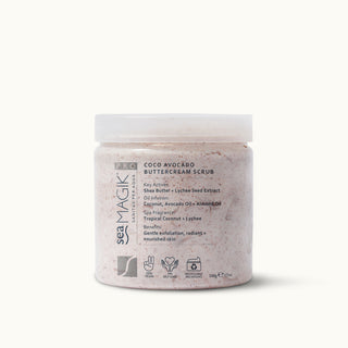 Coco Avocado Buttercream Scrub Salon 500g