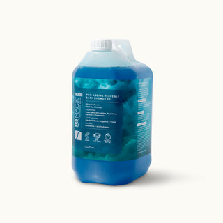 Heavenly Bath Shower Gel Refill 5litre