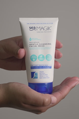 How to use our Gentle Facial Wash